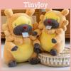 Plush Toy Bidoof Animal Stuffed Doll Cartoon Decorations Gifts Kids