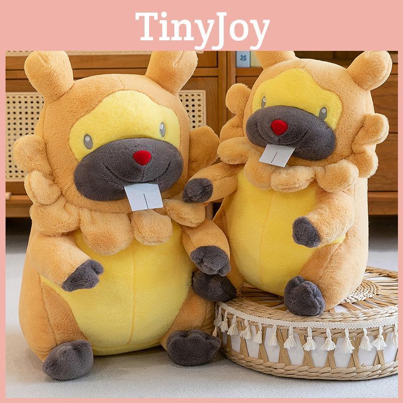Plush Toy Bidoof Animal Stuffed Doll Cartoon Decorations Gifts Kids