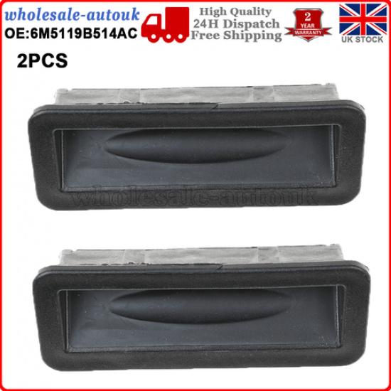 2X FOR FORD FIESTA 08 FOCUS MK2 C-MAX Boot Release Micro Switch Tailgate Contact
