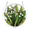 Acrylic Puzzle Suncatcher Decoration, Stained Glass Door Window Hanging Ornament, DIY Puzzle Crafts Pendant for Adults, Puzzle Enthusiasts