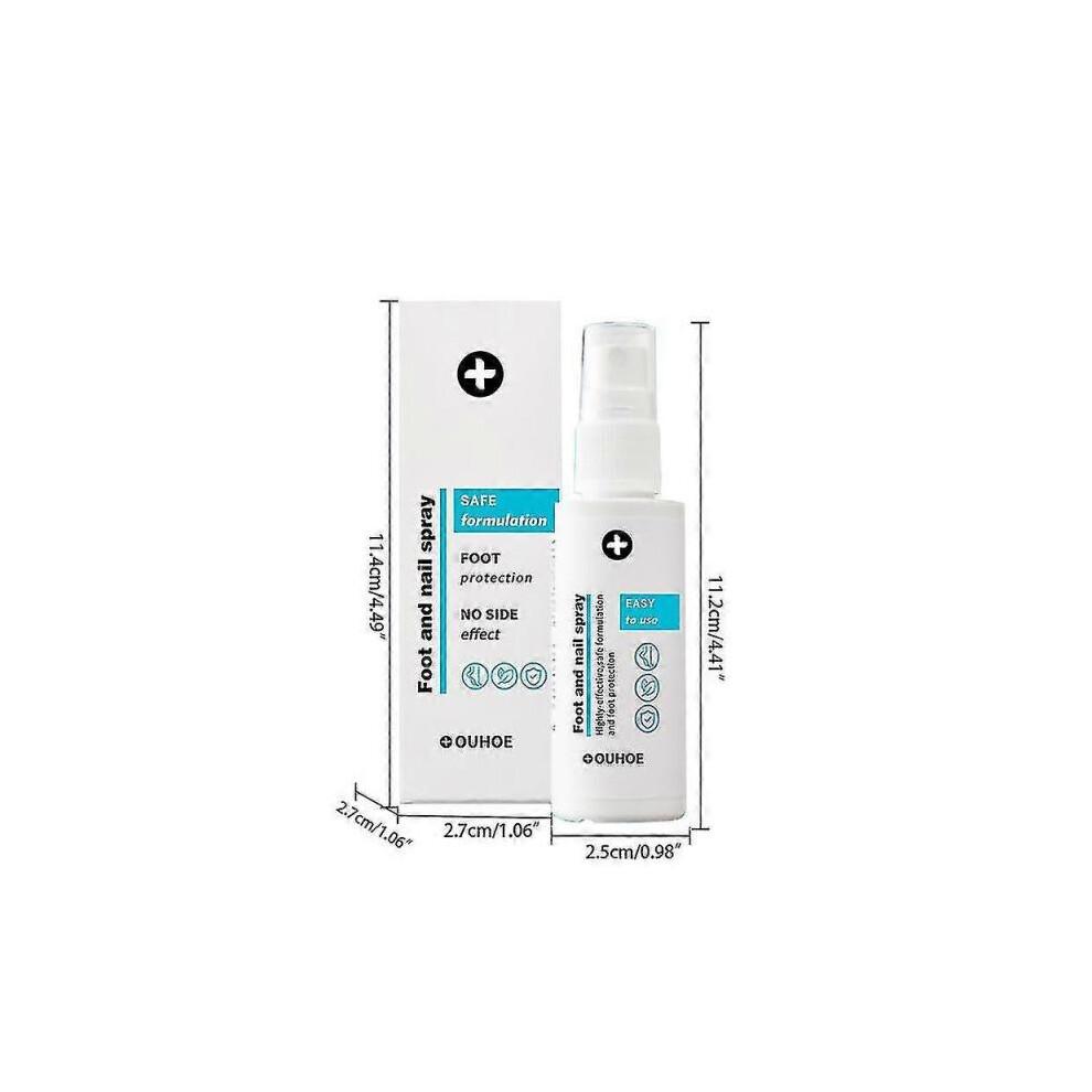 3pcs Foot And Spary, And Powerful Foot Care