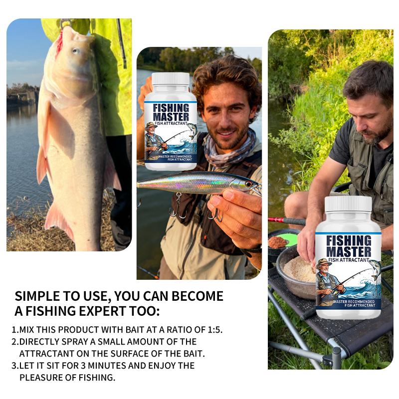 Fish Attractant High Concentration-Contains a Variety of Fish-luring Factors, Complex Amino Acids,umami Agents,food Inducers,etc