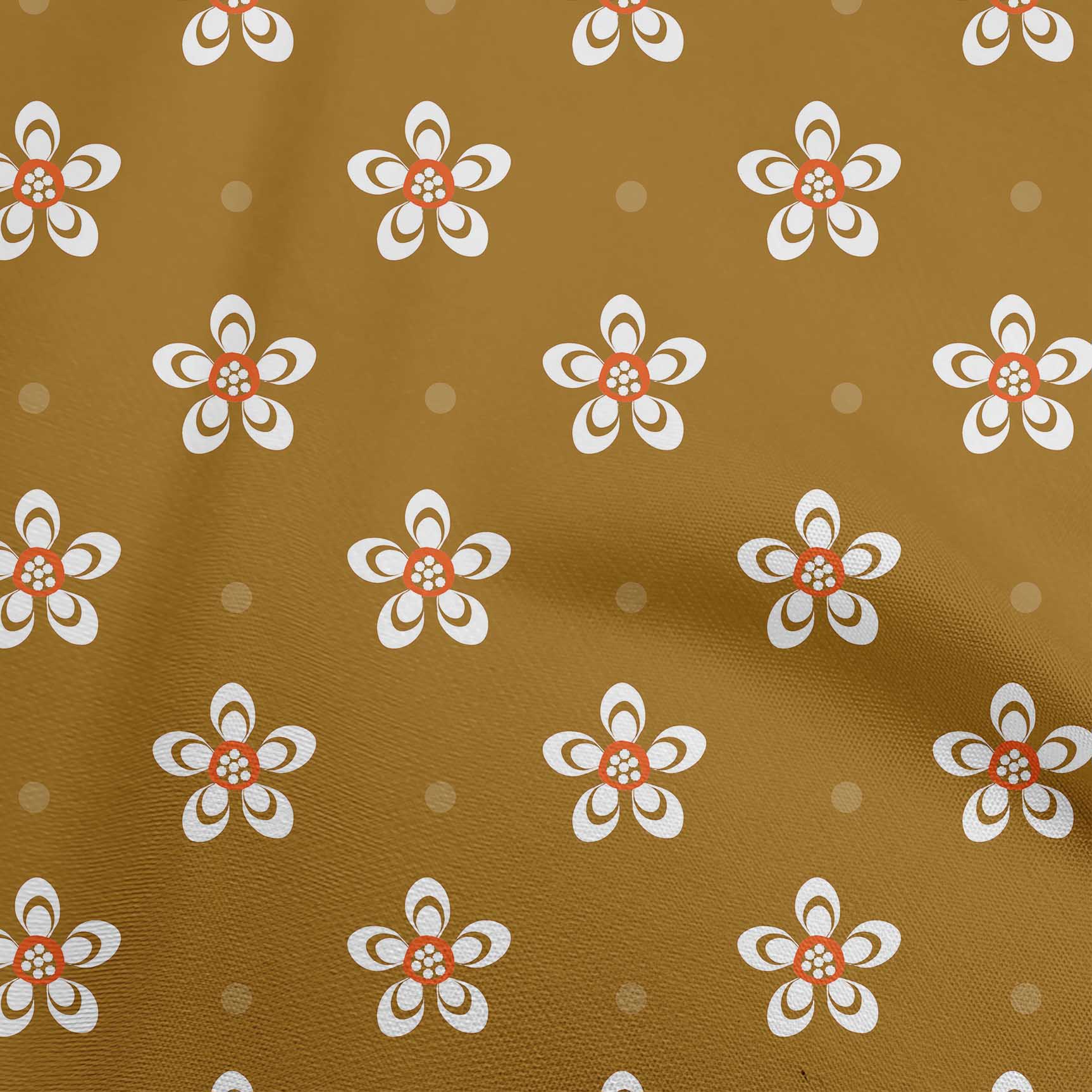 

oneOone Cotton Flex Fuschia Pink Fabric Florals Diy Clothing Quilting Fabric Print Fabric By Yard 40 Inch 42 Inch Wide - Viscose Chiffon білий