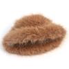 Universal Chemistry Wide Fur Brown Bucket Hat Fur Hat