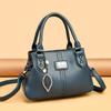 Genuine Brand Top Quality Pu Leather Handbag Women's Tote Messenger Sac Designer Large Capacity 3 Levels Shoulder Crossbody Bags