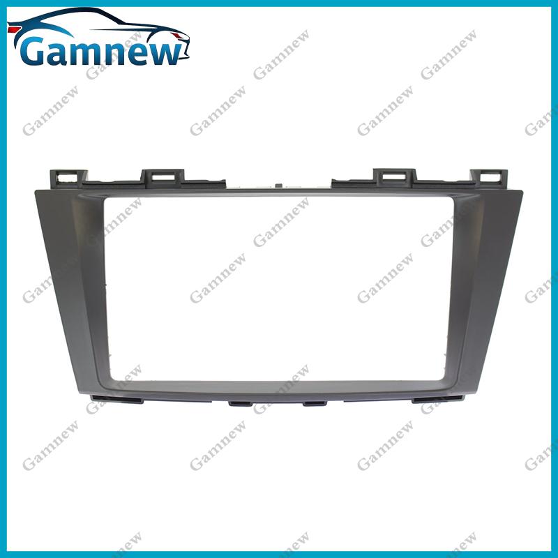 

9 Inch Car Frame Fascia Adapter Canbus Box Decoder Android Radio Dash Fitting Panel Kit For Mazda 5 Premacy 2010-2018 Only Frame