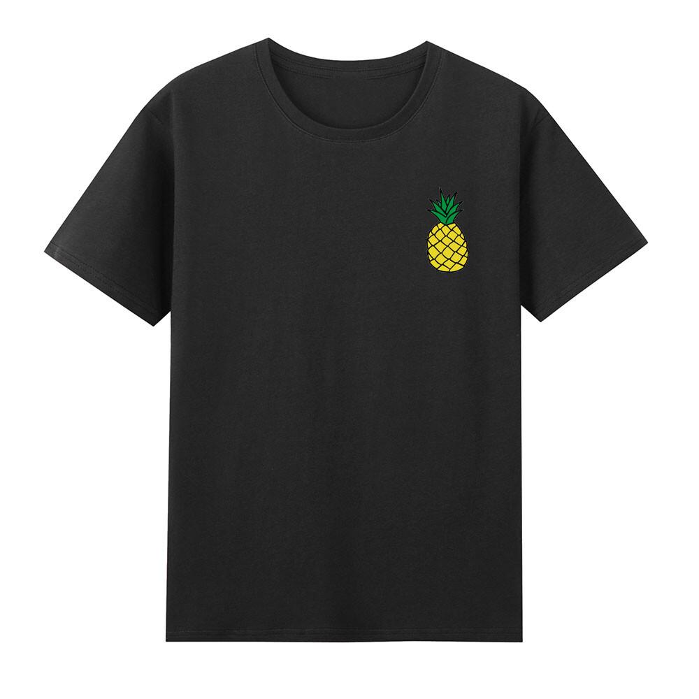 Pineapple Shirt Pineapple Left Breast Pocket TShirt S