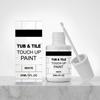 Multi Purpose Bathtub and Tile Repair Paint 30ml Surface Restoration Solution for Porcelain Ceramic Fiberglass Acrylic and Enamel Surfaces