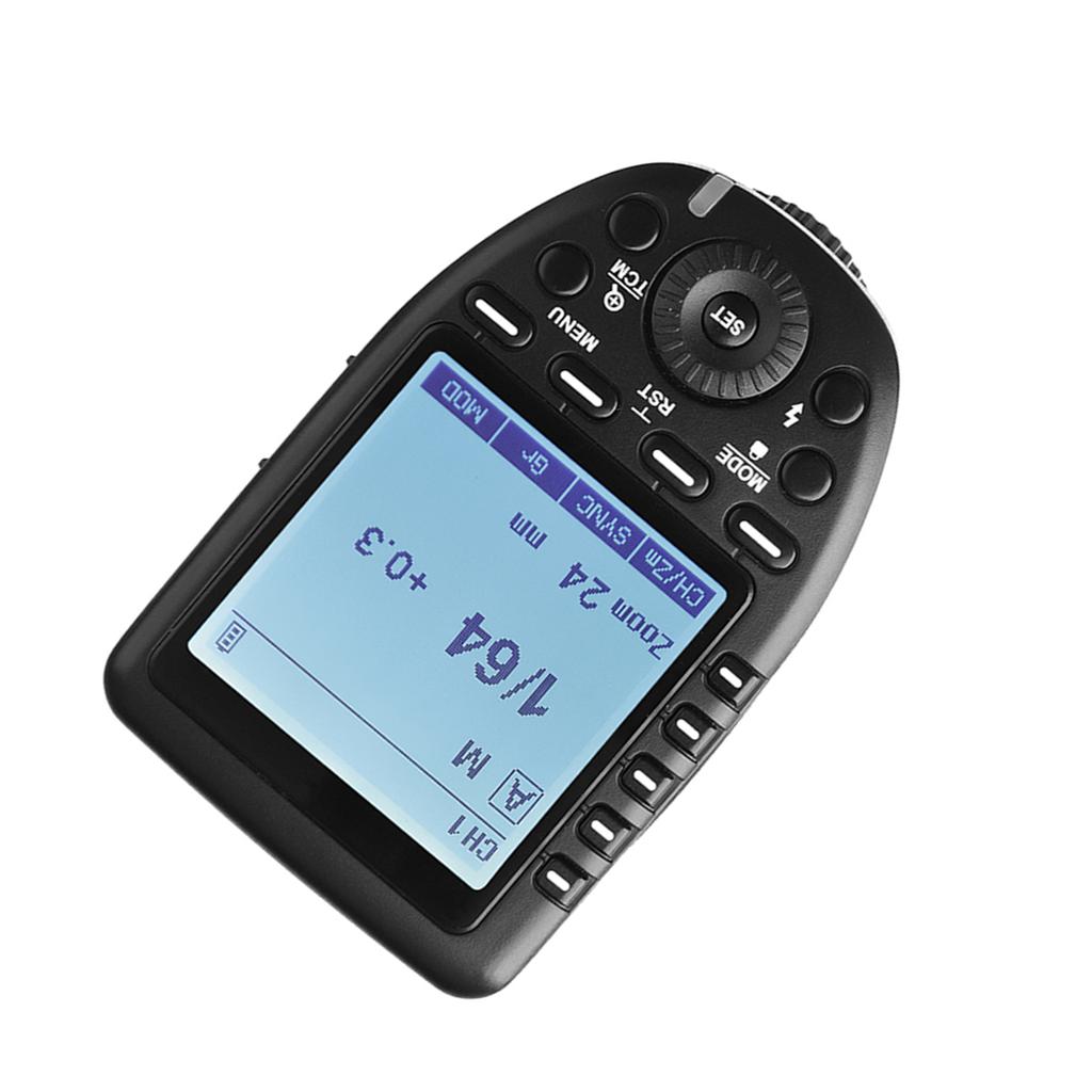 Xpro C E TTL II Flash Trigger Transmitter 2.4G Wireless X System 32 Channels 16 Groups Support TTL Autoflash 1 8000s