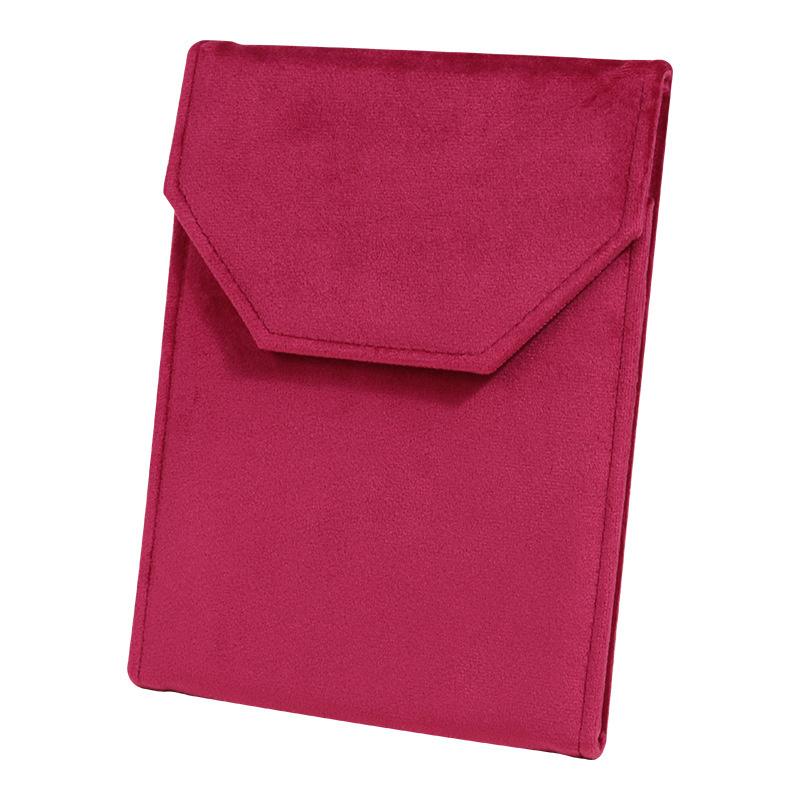 Samt Perlenkettenbeutel, modische Pulloverkettenhülle, Kettenaufbewahrungsbeutel, kreative Schmuckverpackungsbox