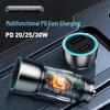 66W Super PD Fast Car Charger for Huawei, Apple, and Oppo