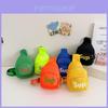 Stylish Canvas Letter Print Mini Chest Bag For Kids With Fun And Cute Design