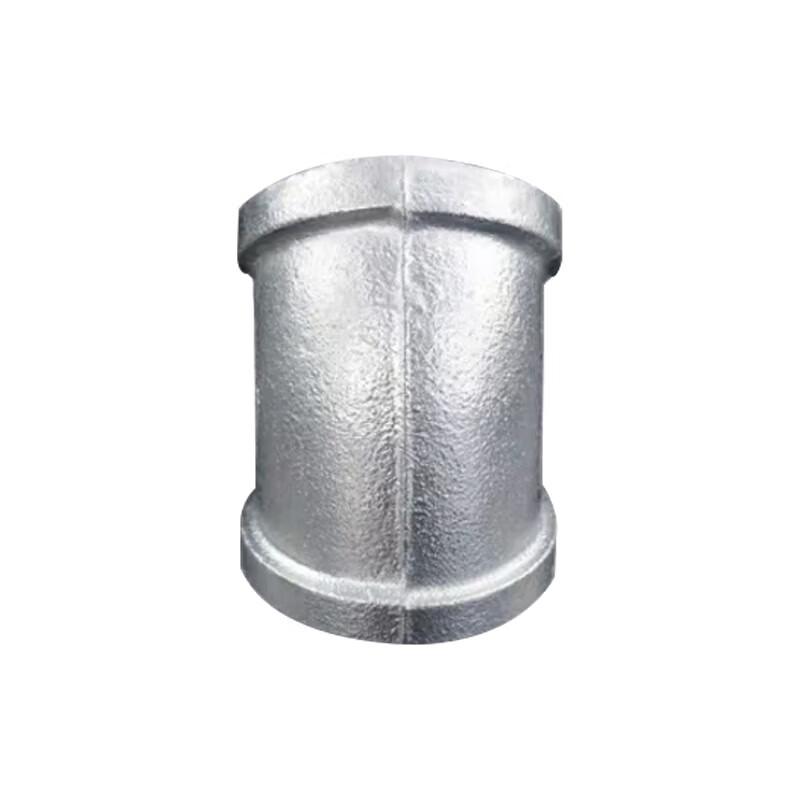 Galvanized 45-Degree Malleable Iron Elbow Fitting