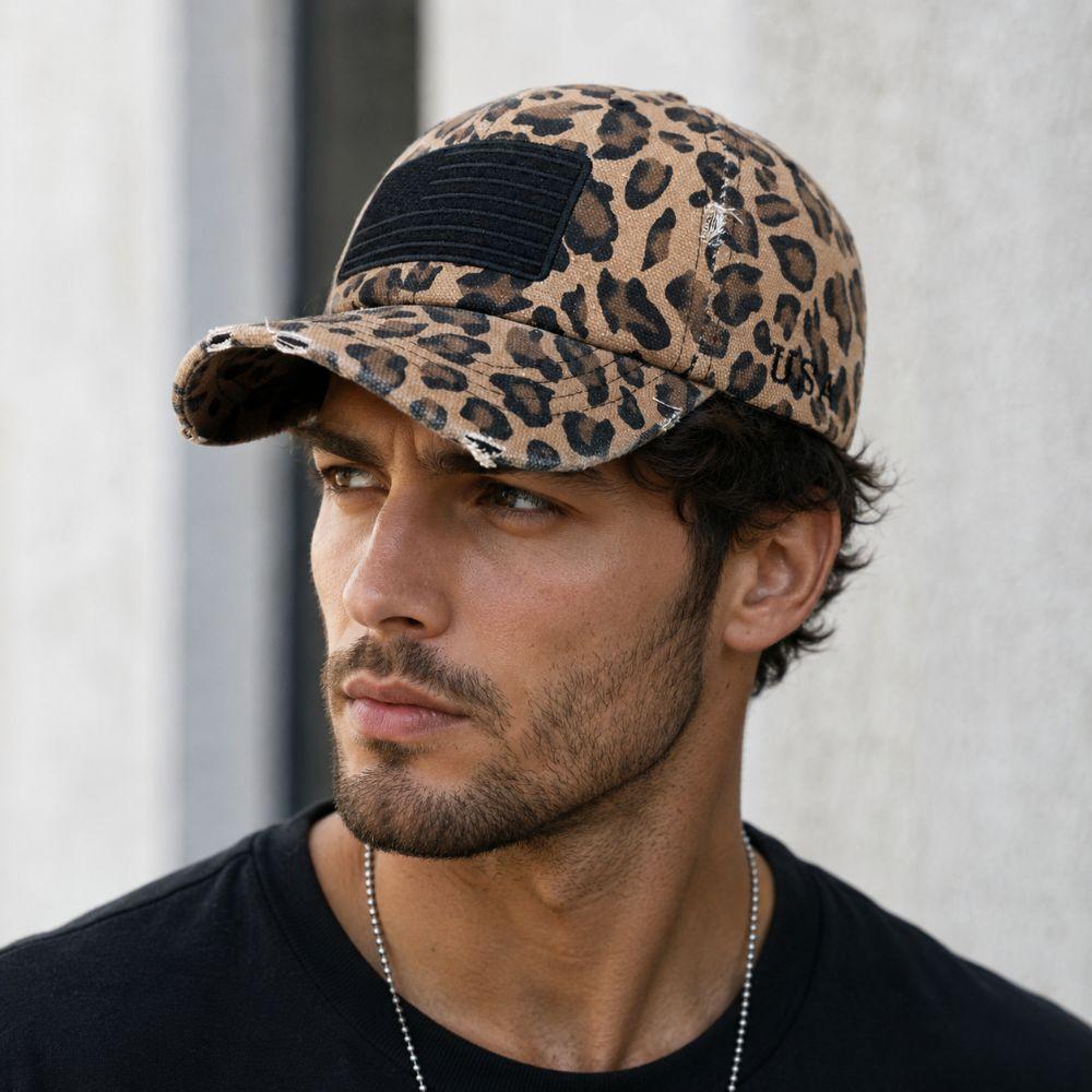 Adjustable Hip Hop Hat Broken Style Peaked Cap Streetwear Baseball Hat  Four Seasons