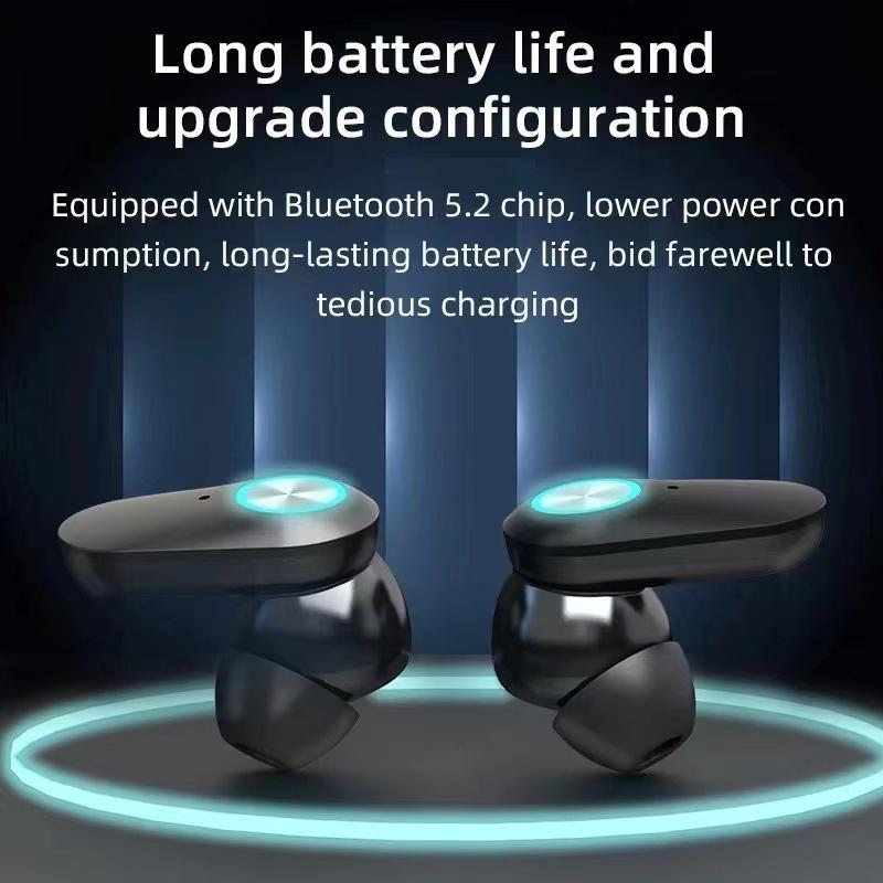 YD07 TWS Wireless Earphone Bluetooth 5.3 Headset HiFi Stereo Music Headphones Touch Control Sports Earbud HD Call Gamer Earpiece