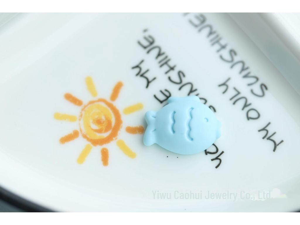 Süßes Brot Keks & Spiegelei Harz Schmuck DIY Zubehör