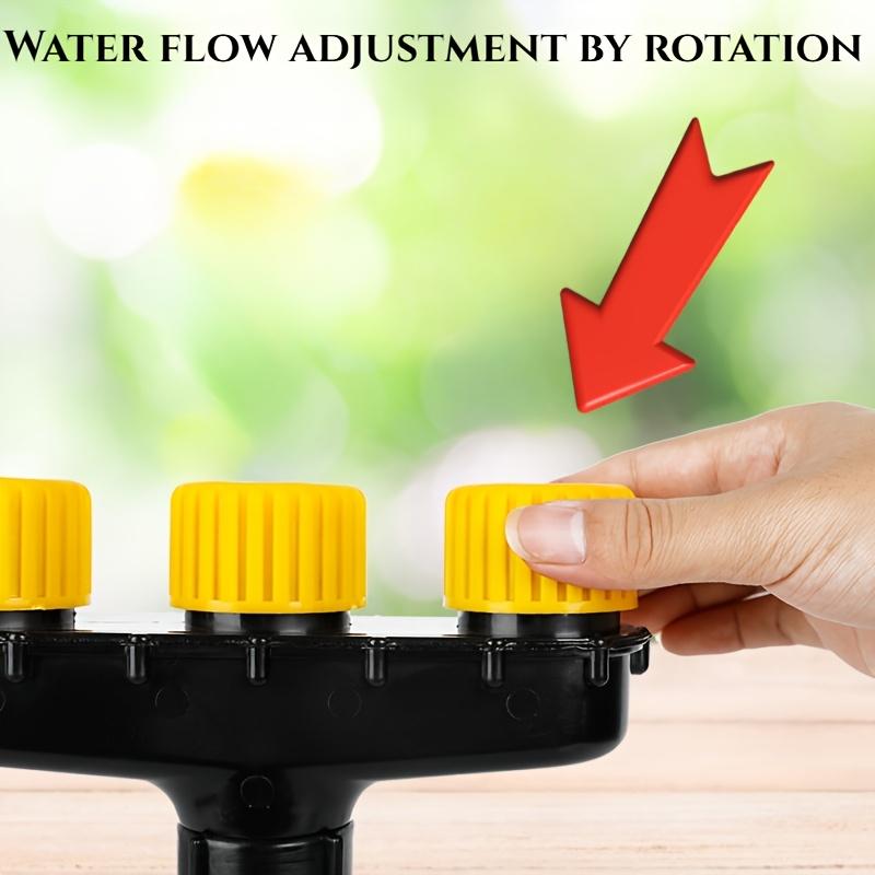 1pc Garden Watering Tool, Multi-Head Lawn Care Sprinkler, Multi-Hole Spray Nozzle for Watering Vegetables and Gardens, Garden Watering Sprinkler