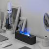 Flame Aroma difuzér zvlhčovač vzduchu Ultrazvukový generátor chladnej hmly Fogger LED lampa na esenciálny olej Realistický difúzor ohňa