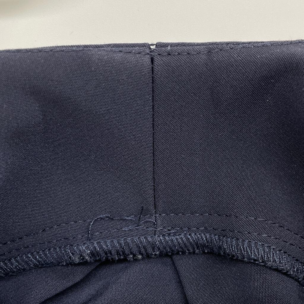 CELFORD CWF0201025 Navy Fit and Flare Short Sleeve Dress Dress 34 NavyUsed