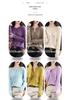 Women's Fashionable Autumn Wool Cardigan Coat - Round Neck, Knit, Hollow Design Cashmere Sweater