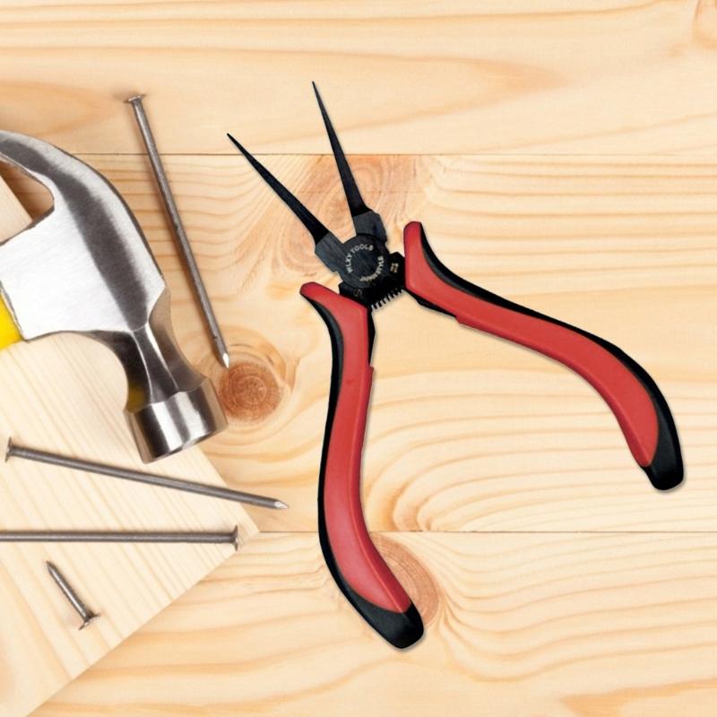 Flachzange, 14 cm, dünne Flachzange, Klemme, Handwerkzeug, Zange, Werkzeug, Schmuckpinzette, Zange, Werkzeug, DIY, Handwerksherstellung