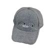 Lamb plush hat women's autumn and winter new wide-brimmed cap winter warm windproof face small baseball cap