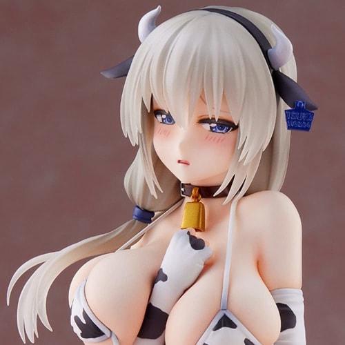 SHUKLY ECCHI Figure - Uzaki Tsuki - 1/7 - Removable Clothes - Changeable Face - Anime Figure Collection - PVC Model - 8.67 Inches/22 Cm