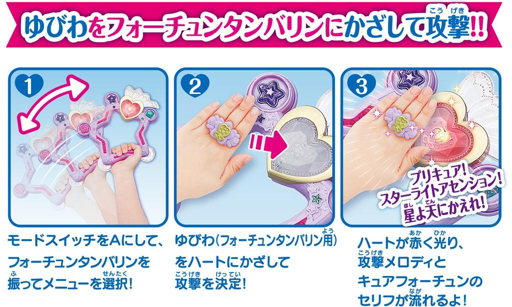 Happiness Charge PreCure Cure Fortune Perfect Costume Set