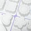 Silicone Mousse Cake Mold Square Flower Easy Using Non-stick Chocolate Dessert Baking Mold for Cake Decorating DIY Bakeware Tool