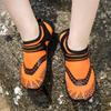 Quick Drying Wading Sneakers for Boys Girls Breathable Kids Swimming Aqua Shoes Anti-slip Lightweight Water Sports Shoes for Surfing Diving Boating