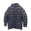 HERNO PI0191U 12004Z Navy POLAR-TECH Down Coat coat 44 NavyUsed