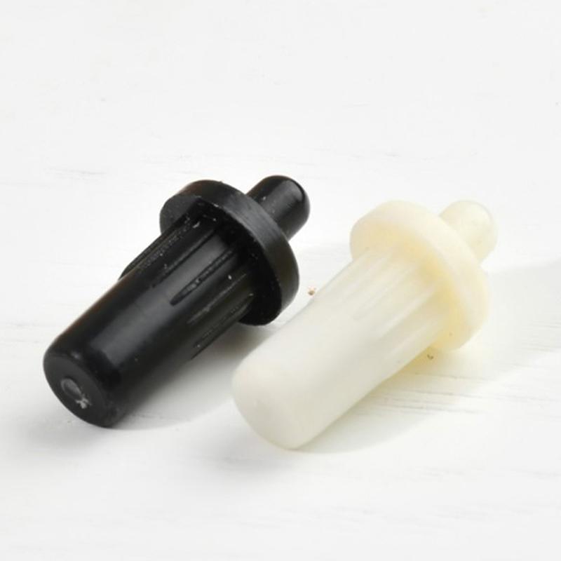 10Pcs Verdeckte Puffer Frühling Schrank Tür Frühling Pin Möbel Hardware