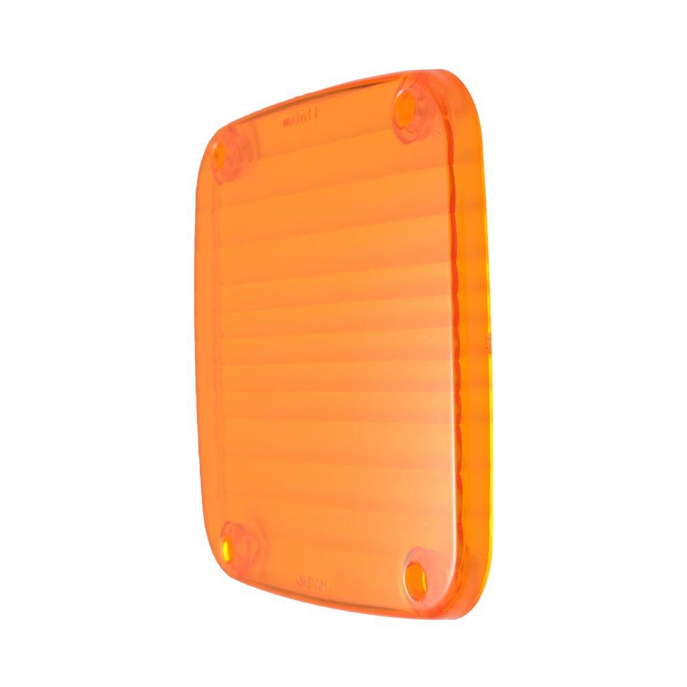 Mirror tail shining mirror (Kikyou) for all cars Orange lens