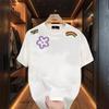 Womens Loose Fit Cotton Short Sleeve Tee - Graphic Print Breathable Comfort T-Shirt Casual Wear