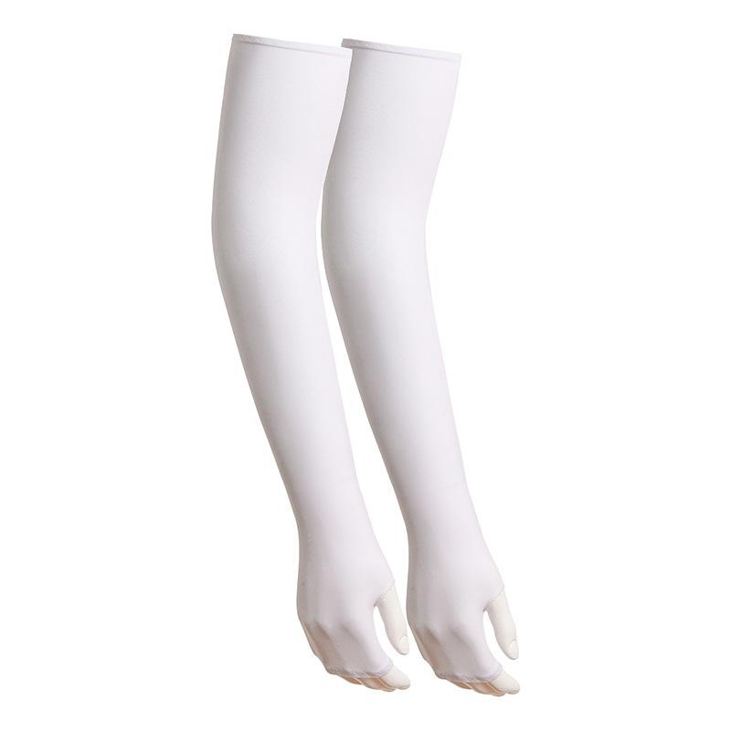 2 Stuks Unisex Koelende Armmouwen Cover Atletisch Hardlopen UV Zonbescherming Buitenactiviteit Mannen Vissen Fietsen Mouwen voor Verbergen van Tatoeages