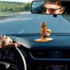 Car Figures For Dashboard Funny Surfing Bear Swinging Statue Animal Decor Car Dashboard Accessories For Truck Vehicle Sedan SUV