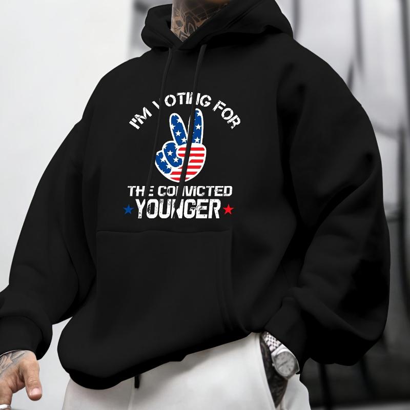 

С флисовой подкладкой и ветрозащитный, мужской худи, идеально подходит для поездок в холодное время года XXL чёрный