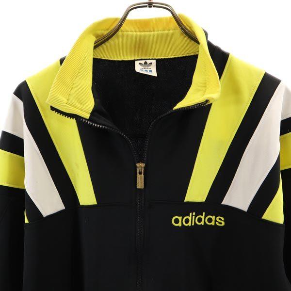 adidas 80s Vintage made by Descente Long sleeve Track jacket XO Biggs Men's Used