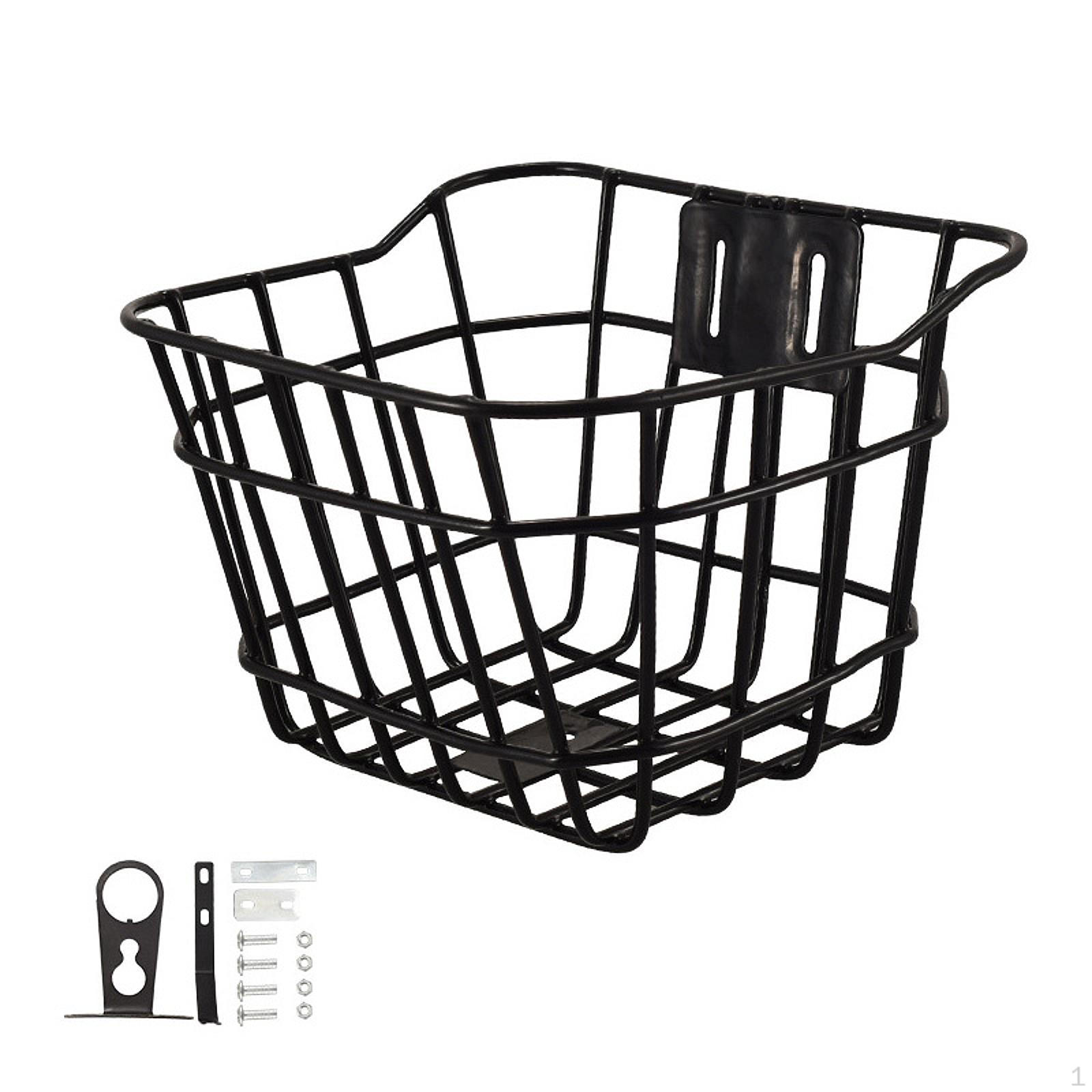 

Детская корзина для велосипеда, утюг для велосипеда, хранение аксессуаров, передний руль 15cmx9.5cmx23cm