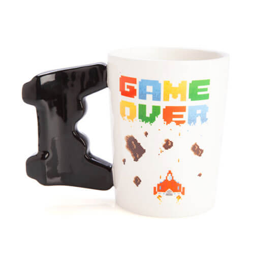 Tasse mit 3D-Henkel (Spielcontroller)