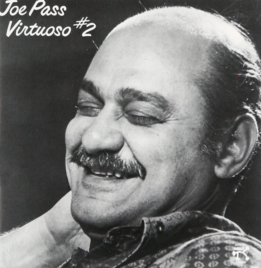 

CD JOE PASS - Virtuoso 2 PACD23107882 Pablo Records 1987 US Jazz Used