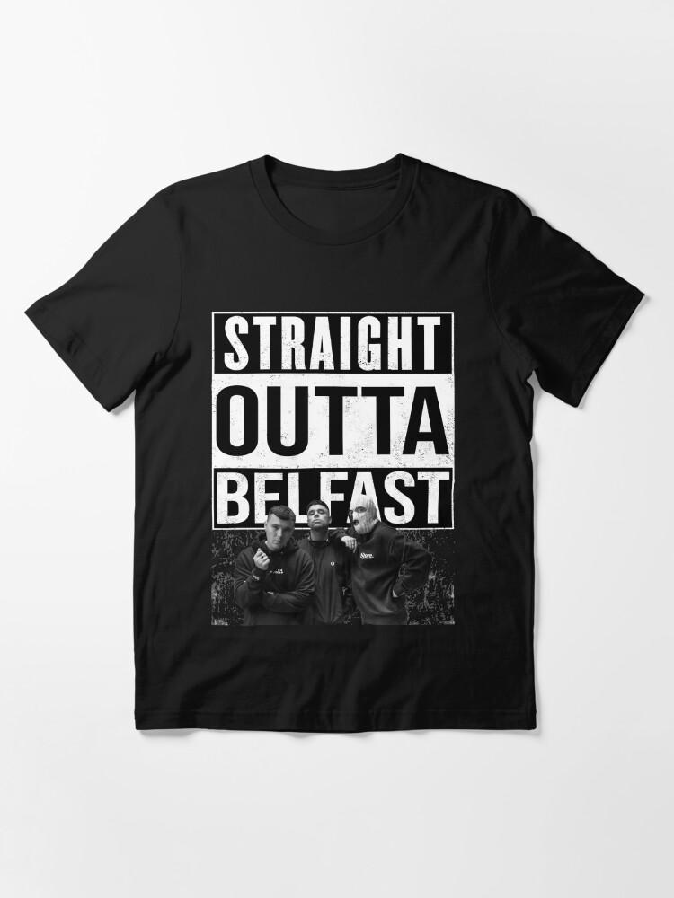 BAP Kneecap - Straight Outta Belfast Essential T-Shirt