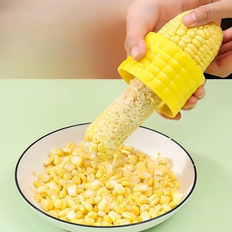 1PC household corn huller, stainless steel huller, pumpkin slicerfruit and vegetable tools, cooking tools, kitchen accessories