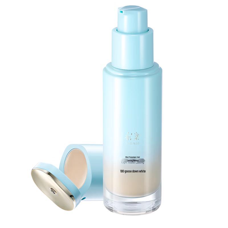 TIMAGE Sheer Dry Skin Long-Lasting Foundation