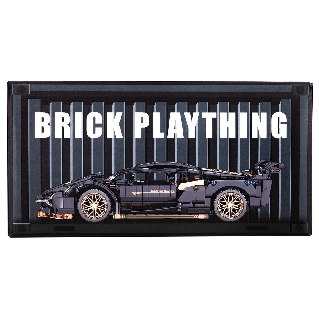 ZESTAW KLOCKÓW KONSTRUKCYJNYCH RTDR457-10 Brick Plaything