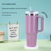 40oz Second Gen Insulated Stainless Steel Cup with Handle & Straw - Large Capacity Cold Preservation.