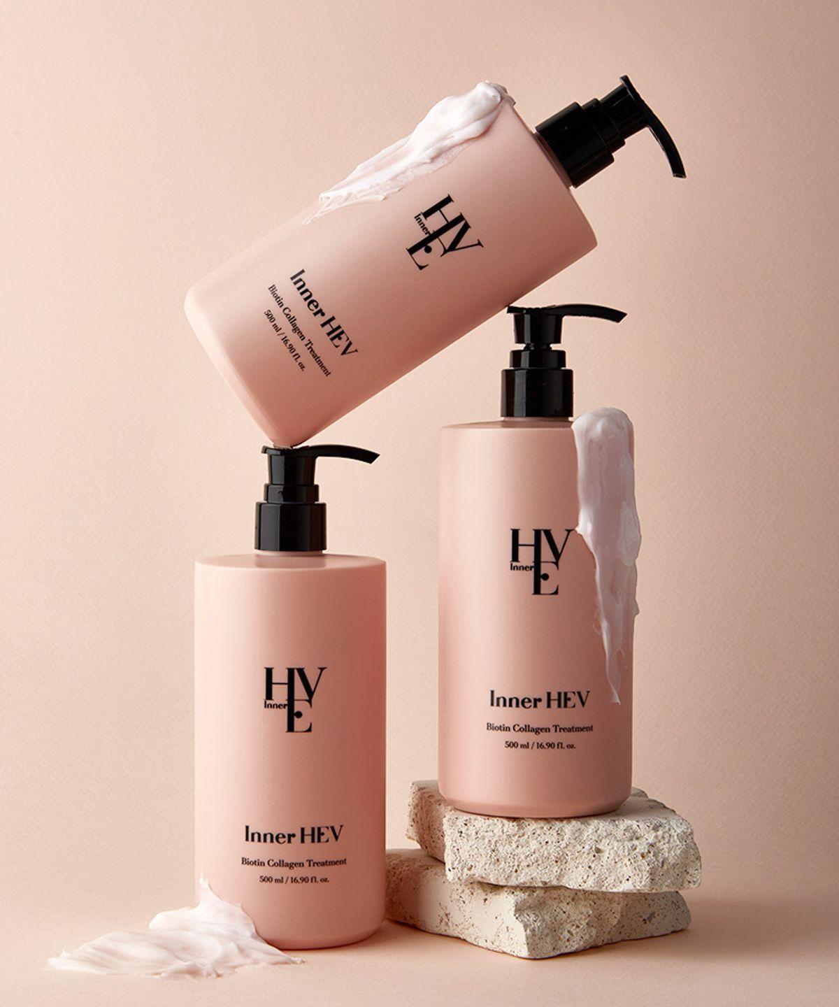 [Rose Musk Scent | 1+1] Inner Have Women s Treatment 500ml+500ml