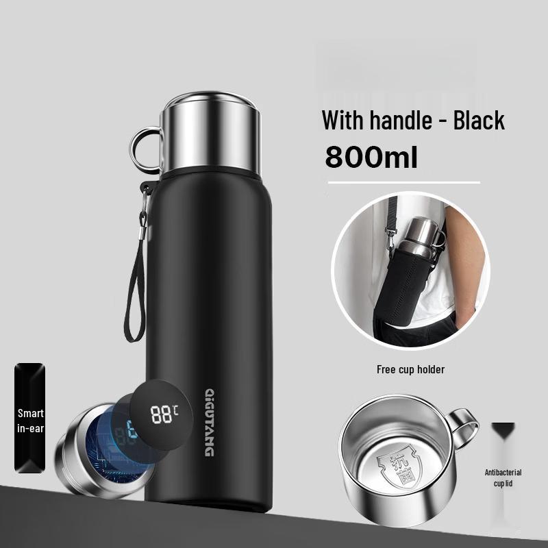 Smart Temperature Control 316 Stainless Steel Insulated Bottle