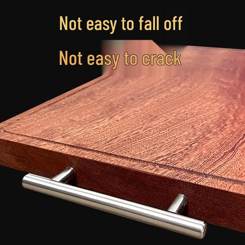 Wutuo Ebenholz Küchenschneidebrett