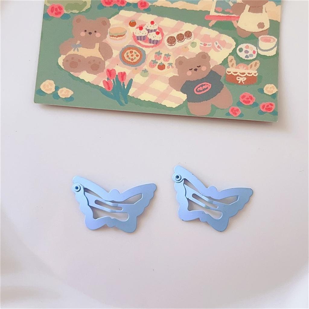 28 Schmetterling Haarspangen Set – 3D Funkeln, Für Mädchen & Damen (4 Verschiedene Stile)